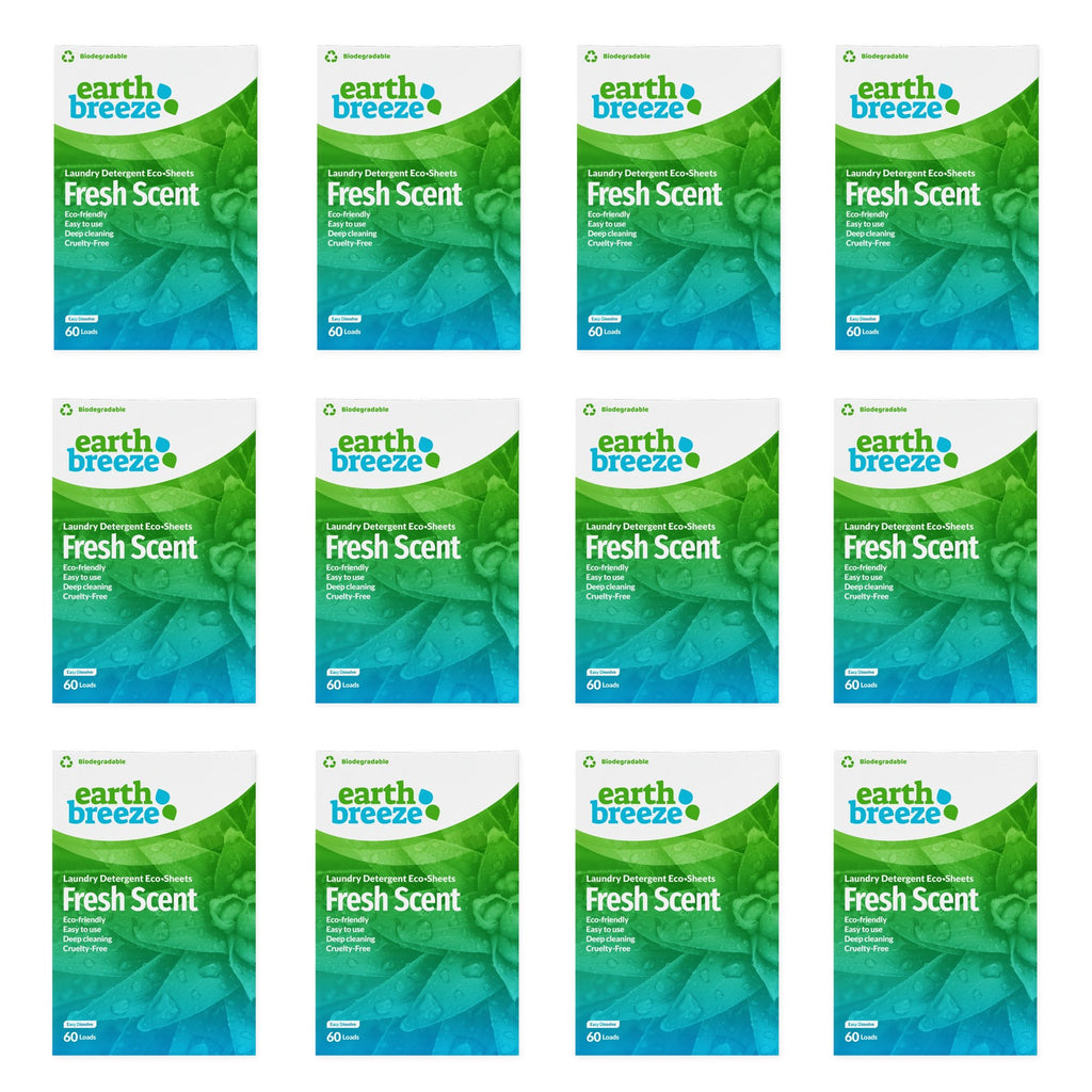 Earth Breeze Eco Sheets 12 Pack Discount