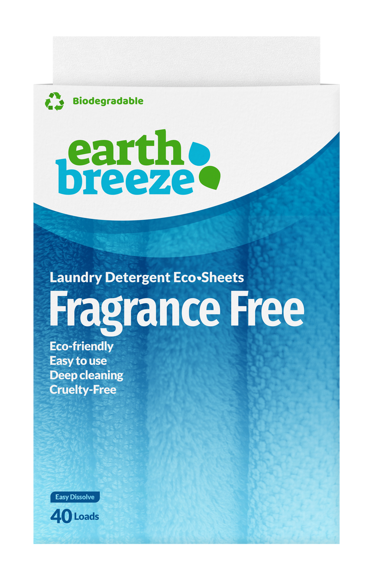 Laundry Detergent Eco Sheets - 40 Loads – Earth Breeze UK
