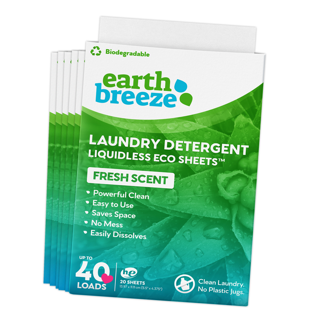 Earth Breeze Eco Sheets 6 Pack