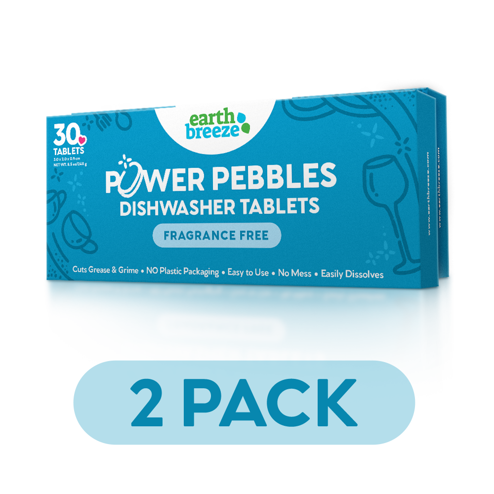 Power Pebbles Dishwasher Tablets – Earth Breeze UK